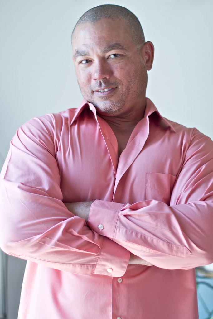 Devin Lockett, founder and editor of Establishism, portrait