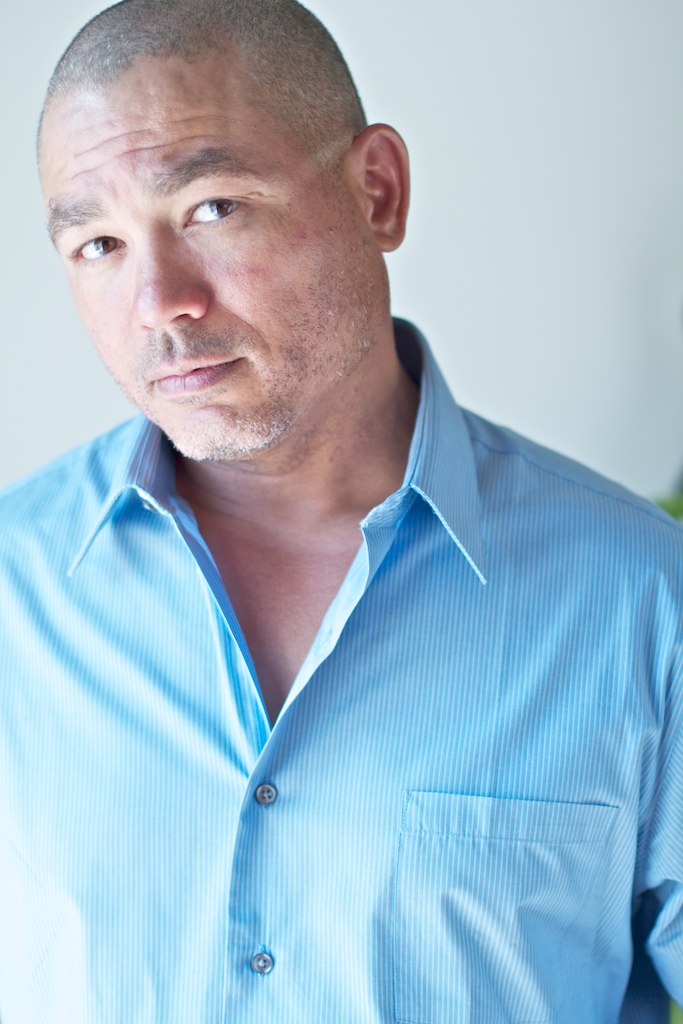 Portrait of Devin Lockett for Establishism magazine